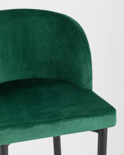 Стул барный Оскар велюр изумрудный. Фото №10