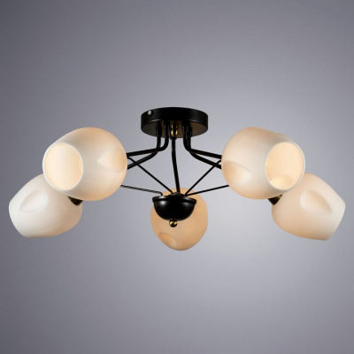 Потолочная люстра Arte Lamp Brighton A2706PL-5CK. Фото