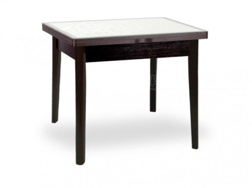 Стол Руан СТ фотопечать, ноги массив прямые. Фото №1