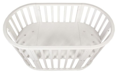 Кроватка Polini Kids Simple 911, белый. Фото