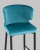 Стул полубарный Матео велюр темно-бирюзовый. Фото №9