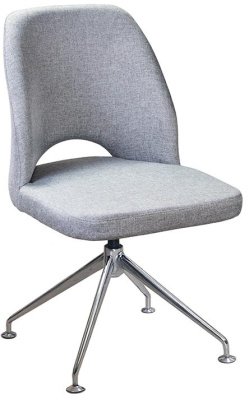 Стул Ledger Spider CR Сканди Грей. Фото №2