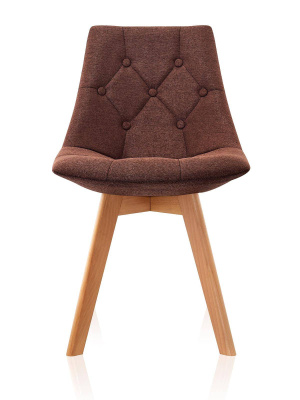 Стул Milan, коричневый. Фото №4