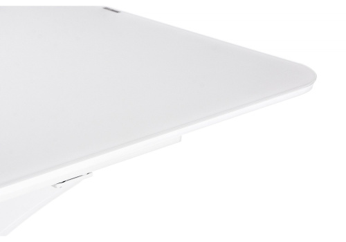 Стол стеклянный Horns 120 super white. Фото №5