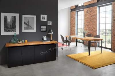 Обеденный стол DUPEN DT-107 Натурал BOSTON. Фото