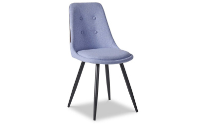 Стул SKY8764 синий/коричневый/черный фото Стул SKY8764 синий/коричневый/черный. Фото №4