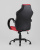 Кресло игровое TopChairs Racer Midi черно-красное. Фото №7