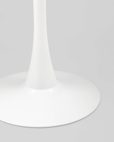 Стол Tulip D80 белый. Фото №6