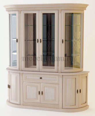 Витрина Милан 1 + комод Милан 2. Фото №3