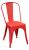 Стул Tolix Красный. Фото №1