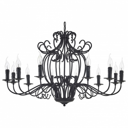 Подвесная люстра Arti Lampadari Amaro Amaro E 1.1.12 B. Фото №1