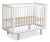 Кроватка Polini Kids Simple 340, белый фото Кроватка Polini Kids Simple 340, белый. Фото №1