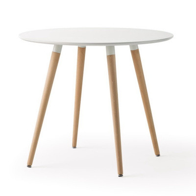 Круглый стол DUPEN RT-902 Белый. Фото