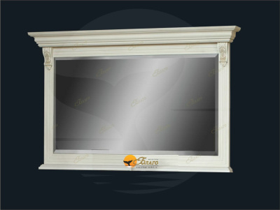 Зеркало к шкафу-комоду 2-х ств. Б5.16-15. Фото