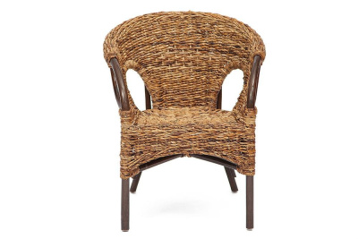 Комплект для отдыха Mandalino 05/21 Pecan  стол и 4 кресла. Фото