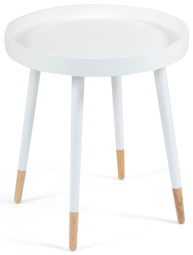 Столик NY-3262 (Белый). Фото №1