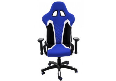 Стул Prime черное / синее. Фото