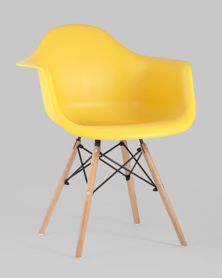 Стул Флекс велюр оранжевый. Фото №3