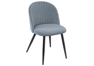 Стул Gabi 1 gray / black фото Стул Gabi 1 gray / black. Фото №4