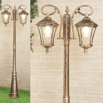 Фонарный столб Elektrostandard Virgo F/2 a031930. Фото