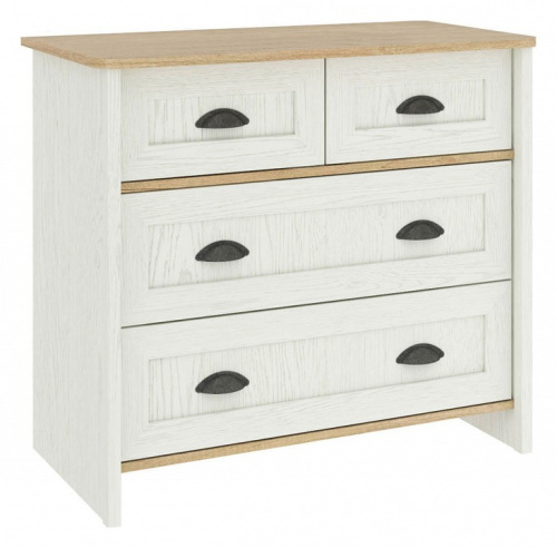 Тифани СТЛ.305.09 Комод Дуб небраска/Белый. Фото №1