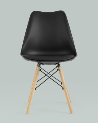 Стул Eames Soft черный. Фото №5