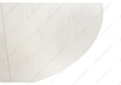 Стол деревянный Arno без патины / молочный. Фото №8