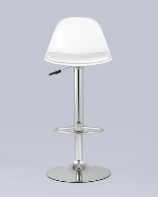 Стул барный Смит белый. Фото №5