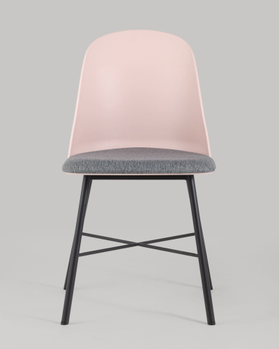 Стул Shell розовый. Фото №4