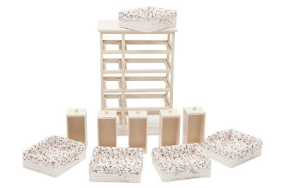 Комод Cabas 4323 с 5-ю корзинами и 5-ю ящиками. Фото №4