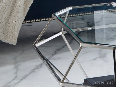 Журнальный стол DUPEN CT-235 Прозрачный фото Журнальный стол DUPEN CT-235 Прозрачный. Фото №5