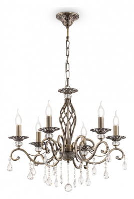 Подвесная люстра Maytoni Grace RC247-PL-06-R. Фото