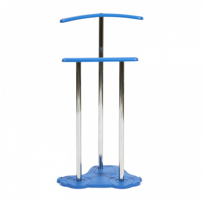 Вешалка  NICKY МДФ/металл, 30*41,5*84 см, синий. Фото