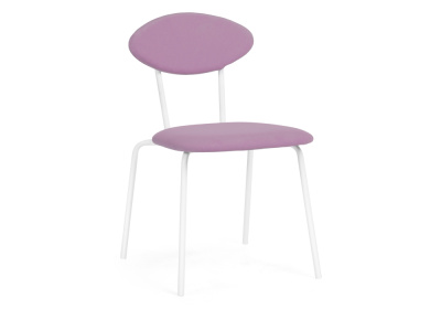 Стул Мареон катания лаванда / белый матовый. Фото