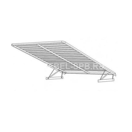 Ортопедическое основание с подъемным механизмом №5 (1,4*2,0) для кровати Лагуна 8 фото Ортопедическое основание с подъемным механизмом №5 (1,4*2,0) для кровати Лагуна 8. Фото №1