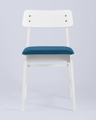 Стул ODEN WHITE синий 2 шт. фото Стул ODEN WHITE синий 2 шт.. Фото №5