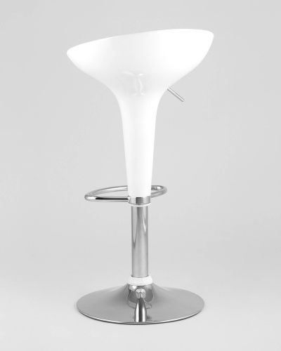 Стул барный Bomba (Бомба) белый. Фото №6