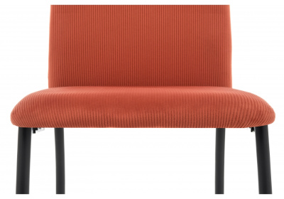 Стул Tod red / black. Фото