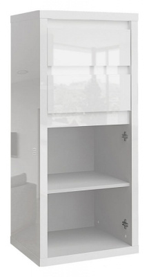 Норден СТЛ.413.04 Комод  с 2-мя ящиками и дверью Белый фото Норден СТЛ.413.04 Комод  с 2-мя ящиками и дверью Белый. Фото №2