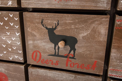 Комод с 9 ящиками Maritime 9 H x 16-007NS. Фото №7