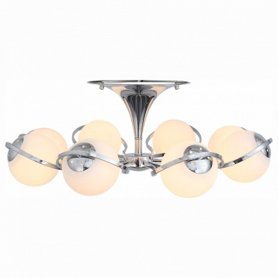 Люстра на штанге ST-Luce Loopo SL848.102.08. Фото