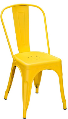 Стул Tolix Желтый. Фото №2