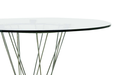Стол журнальный RT-413 (C) 70 прозрачный. Фото