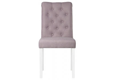 Стул деревянный Amelia white / fabric fog фото Стул деревянный Amelia white / fabric fog. Фото №2