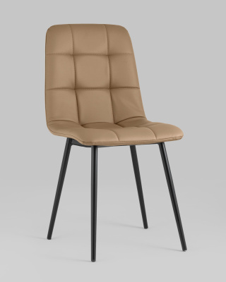 Стул Oliver экокожа капучино фото Стул Oliver экокожа капучино. Фото №3