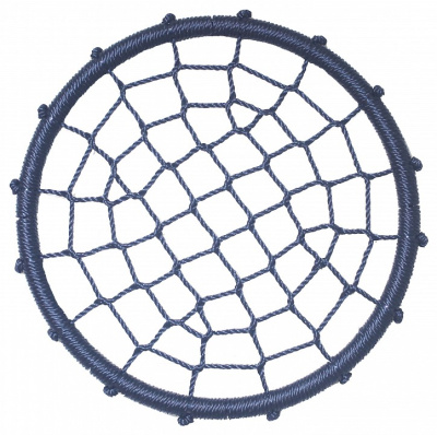 Качели детские Гнездо 60, черный. Фото