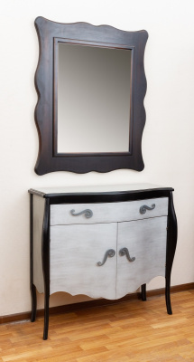 Зеркало 488 Negro Roto. Фото №2