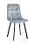Стул Chilly велюр серо-голубой