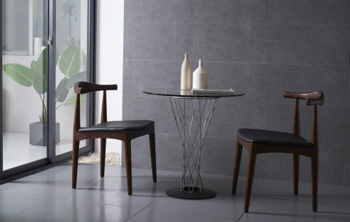 Стол журнальный RT-413 (C) 100 см прозрачный. Фото №8