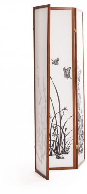 Ширма SN-0012 Орех (Walnut) фото Ширма SN-0012 Орех (Walnut). Фото №2